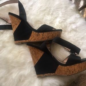 BCBG wedges good condition